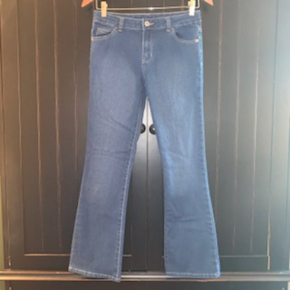 Faded Glory adjustable waist jeans - Picture 2 of 11